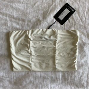 Ivory Tube Top
